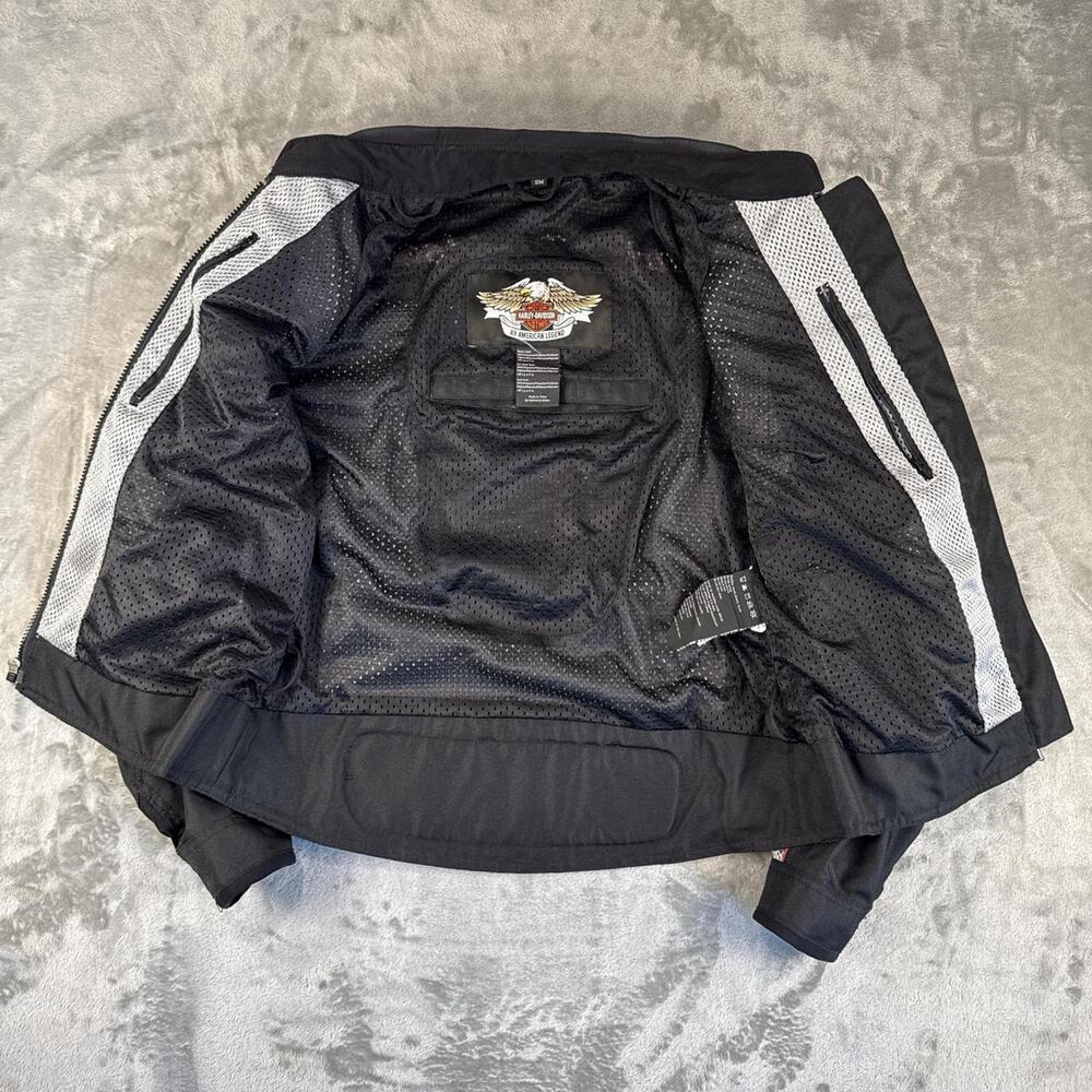 Harley-Davidson Mesh Summer Riding Jacket - Picture 4 of 7